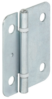 Balama pafta, Pentru uși glisante pliante, dimensiune 50 x 42 mm, pentru montaj cu șuruburi