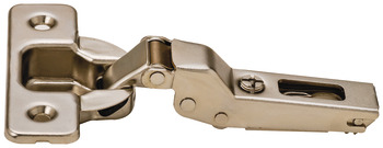 Balama aruncătoare, Häfele Duomatic 94°, pentru uşi groase şi profilate de până la 35 mm, montare semiaplicată