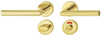 Set mânere de uşă, Inox, Startec, model LDH 2171