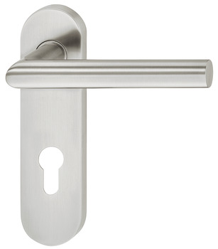 Set mânere de uşă, Inox, Startec, model LDH 2171