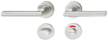 Set mânere de uşă, Inox, Startec, model LDH 2181
