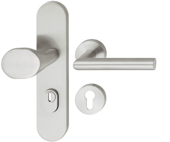 Set mânere pentru uși, Inox, Startec, SDH 3103