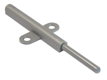 Opritor de ușă, pentru montaj cu şuruburi în șir de găuri de 32/37 mm, cu magnet