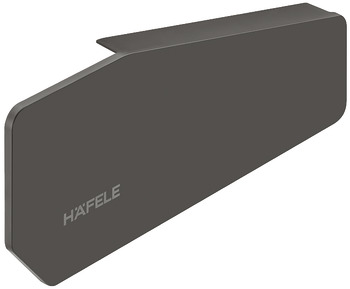 Capac, Free fold, pentru uşă cu basculare verticală din 2 piese în raport 1:1, din lemn sau cu ramă din aluminiu