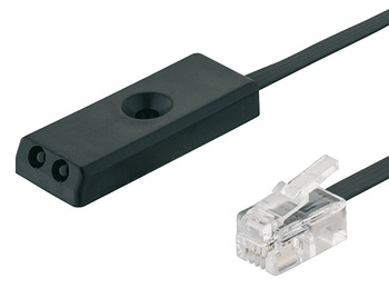 Întrerupător cu senzor pentru uşă, Pentru conectarea la comutator, 230 V