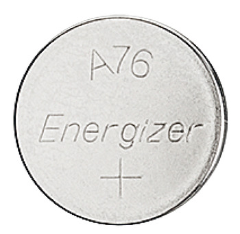 Baterii, Cu mangan alcalin, 1,5 V, 76 A