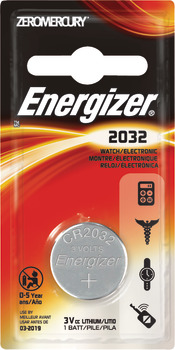 Baterie tip buton, CR 2032, litiu, 3 V