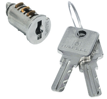 Butuc, VCS18, pentru cheie reversibilă cu 2 chei