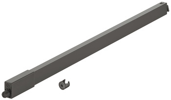 Lonjeron dreptunghiular pentru sertar Häfele Matrix Box S35 cu suport spate liber