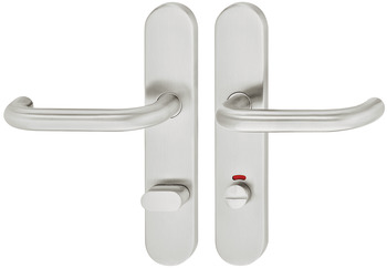 Set mânere de uşă, Inox, Startec, model LDH 2170