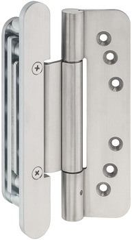Balama de ușă arhitecturală, Startec DHX 4160, pentru uși arhitecturale fără falț de până la 160 kg