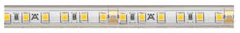 Bandă Häfele Loox5 LED 3043, încapsulată silicon, tensiune alimentare 24 V, consum 4,8 W/metru, 120 puncte led/metru