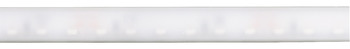 Banda LED cu suport silicon, Bandă Häfele Loox5 LED 2099 cu suport silicon și iluminare laterală, fixare încastrată adâncime 10 mm x lățime 4 mm,  tensiune alimentare 12 V, consum 9.6 W / metru, 120 puncte led / metru, IP 44