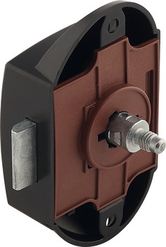 Push-Lock, distanţa între placa frontală şi axa butucului 25 mm, acționat de pe o laterală