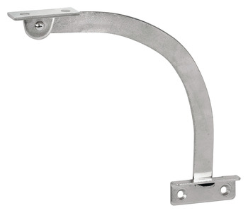 Limitator de unghi de deschidere, oțel, lungime 150 mm